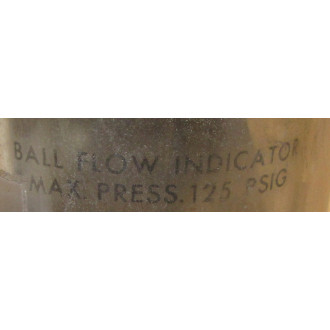 Schutte & Koerting 772684 Flow Control Indicator