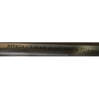 Schutte & Koerting 772684 Flow Control Indicator