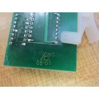 D.C.B. 5500016 Circuit Card V2.0 - Used