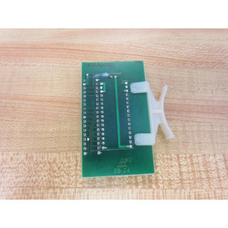 D.C.B. 5500016 Circuit Card - Used