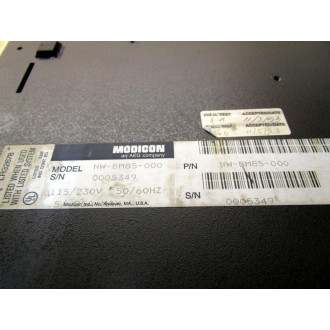 AEG Modicon NW-BM85-000 Bridge Multiplexer NWBM85000 115-230V5060Hz - Used