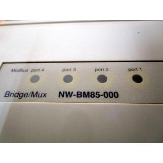 AEG Modicon NW-BM85-000 Bridge Multiplexer NWBM85000 110-220V50-60Hz - Used