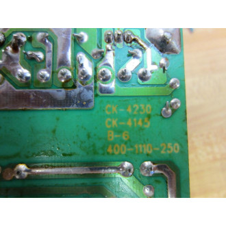 CK-4230 Power Supply CK-4145  400-1110-250 CH24B - Used
