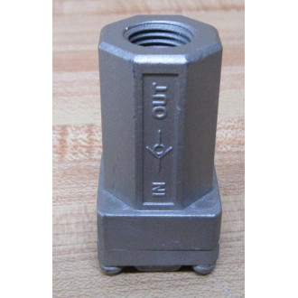 SMC AK2000 Check Valve 14" NPT - New No Box