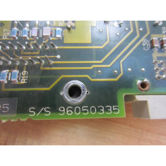 Allen Bradley 96050325 Circuit Board 960502-04 - Used