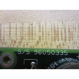 Allen Bradley 96050325 Circuit Board 960502-04 - Used