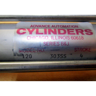 Advance Automation 120 303SS Cylinder 120 303SS 4 - Used