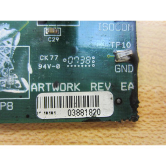 Markem 3312369 Print Head Interface Bd - Used