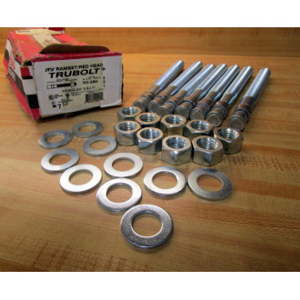 Red Head WS-3484 ITW Trubolt Wedge Ramset WS3484 (Pack of 7)
