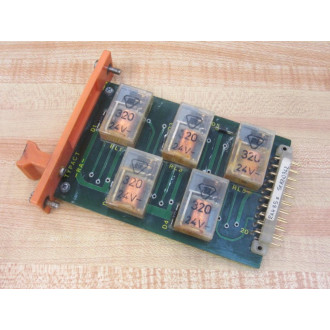 SIEI ECS 1011-1 RAKB5s Relay Board ECS10111 - Used