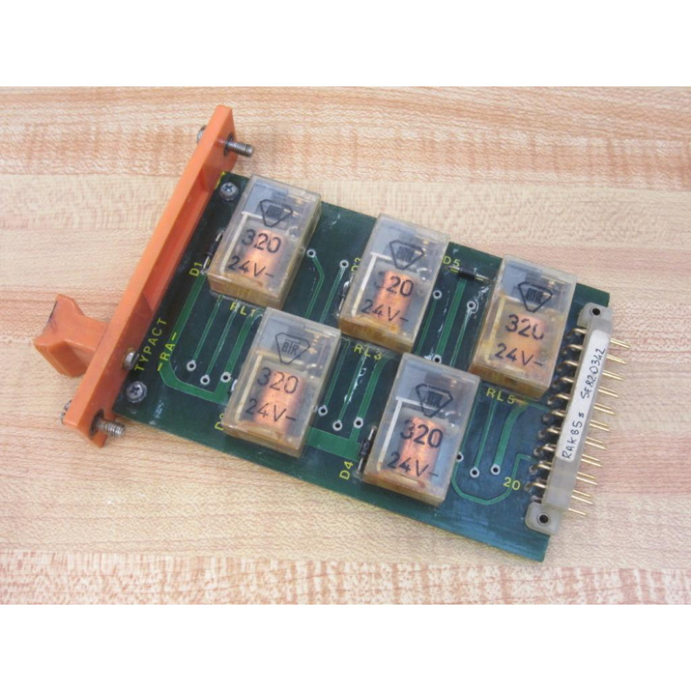 SIEI ECS 1011-1 RAKB5s Relay Board ECS10111 - Used