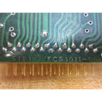 SIEI ECS 1011-1 RAKB5s Relay Board ECS10111 - Used