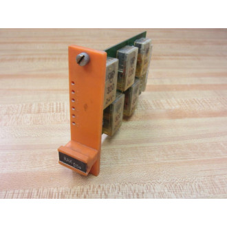 SIEI ECS 1011-1 RAKB5s Relay Board ECS10111 - Used