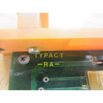SIEI ECS 1011-1 RAKB5s Relay Board ECS10111 - Used