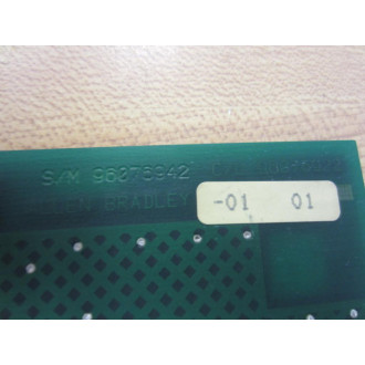 Allen Bradley 960768 4-Slot Base Board 960768-01 - Used