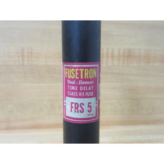 Fusetron FRS 5 Bussmann Fuse FRS5 (Pack of 6) - Used