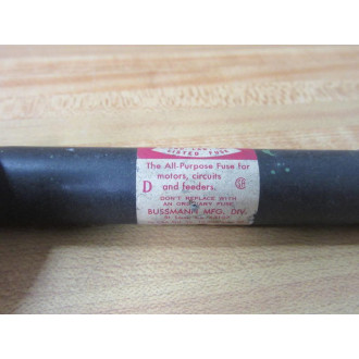 Fusetron FRS 5 Bussmann Fuse FRS5 (Pack of 6) - Used