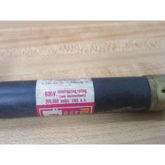 Fusetron FRS 5 Bussmann Fuse FRS5 (Pack of 6) - Used