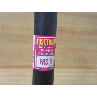 Fusetron FRS 5 Bussmann Fuse FRS5 (Pack of 10) - New No Box