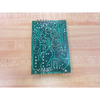 SIEI ECS 1063-2 Circuit Board ECS10632 - Used