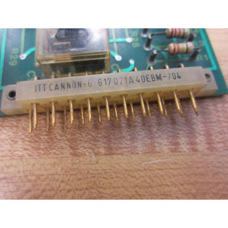SIEI ECS 1063-2 Circuit Board ECS10632 - Used