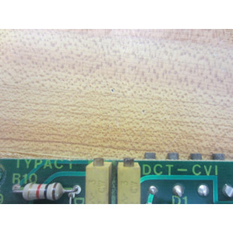 SIEI ECS 1063-2 Circuit Board ECS10632 - Used
