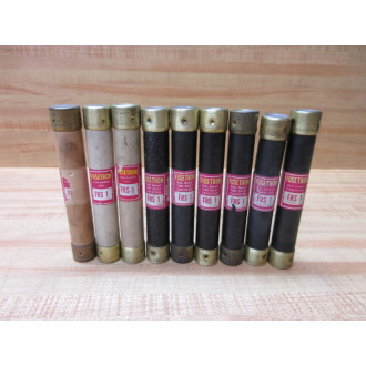 Buss FRS-1 Bussmann Fusetron Fuse FRS1 (Pack of 9) - Used