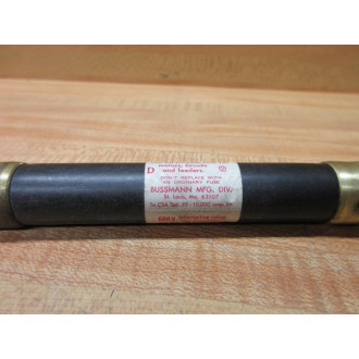 Buss FRS-1 Bussmann Fusetron Fuse FRS1 (Pack of 9) - Used