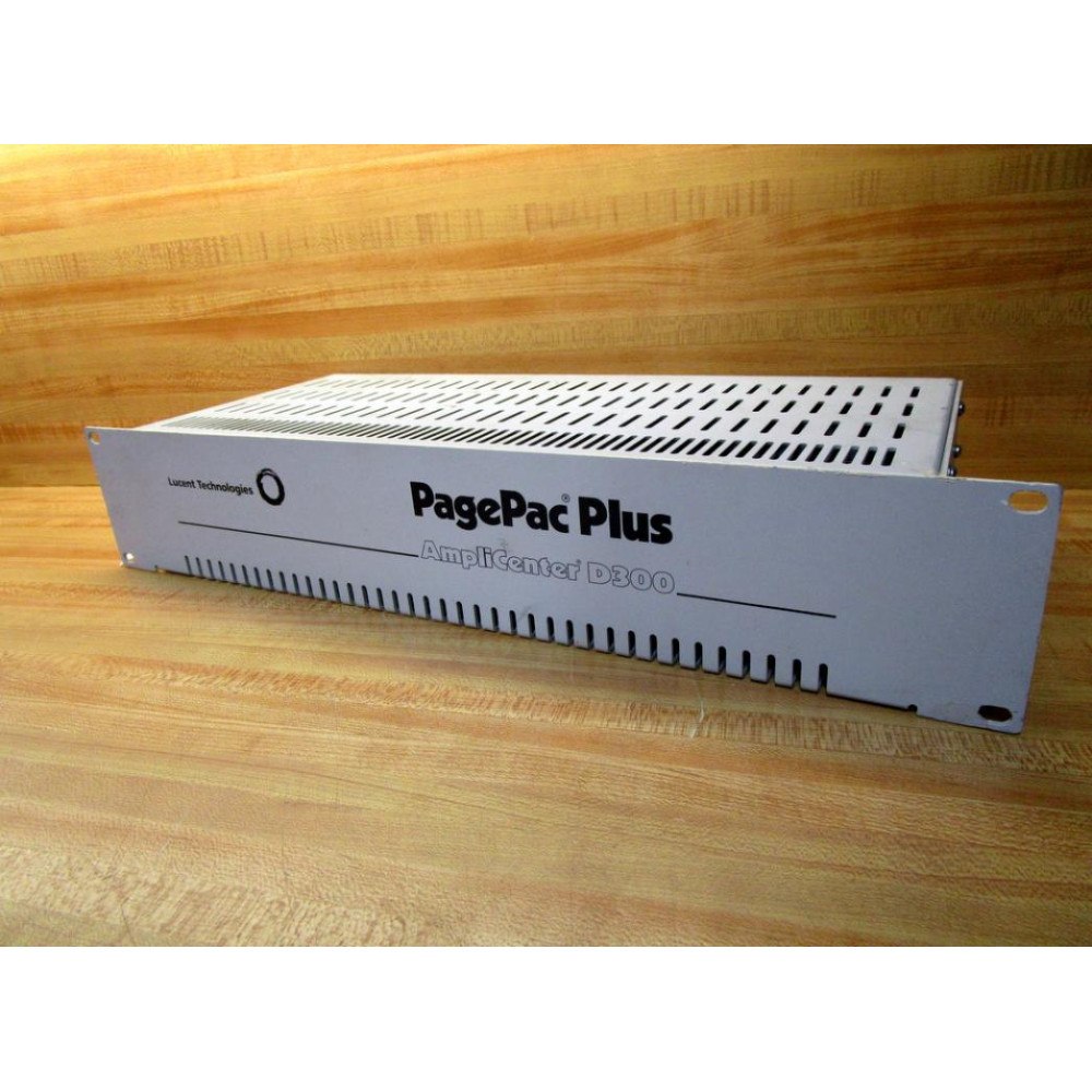 Lucent D300 PagePac Plus Amplicenter - Used Lucent D300 PagePac Plus Amplicenter - Used