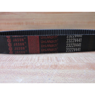 Jason 2322V441 UniMatch Multi-Speed Belt