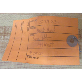 Thermal 534234 Nozzle Heater