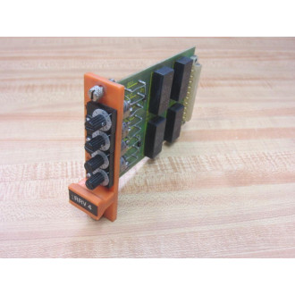 SIEI ECS 1155 RRV 4 Board ECS1155 1RRV4 - Used