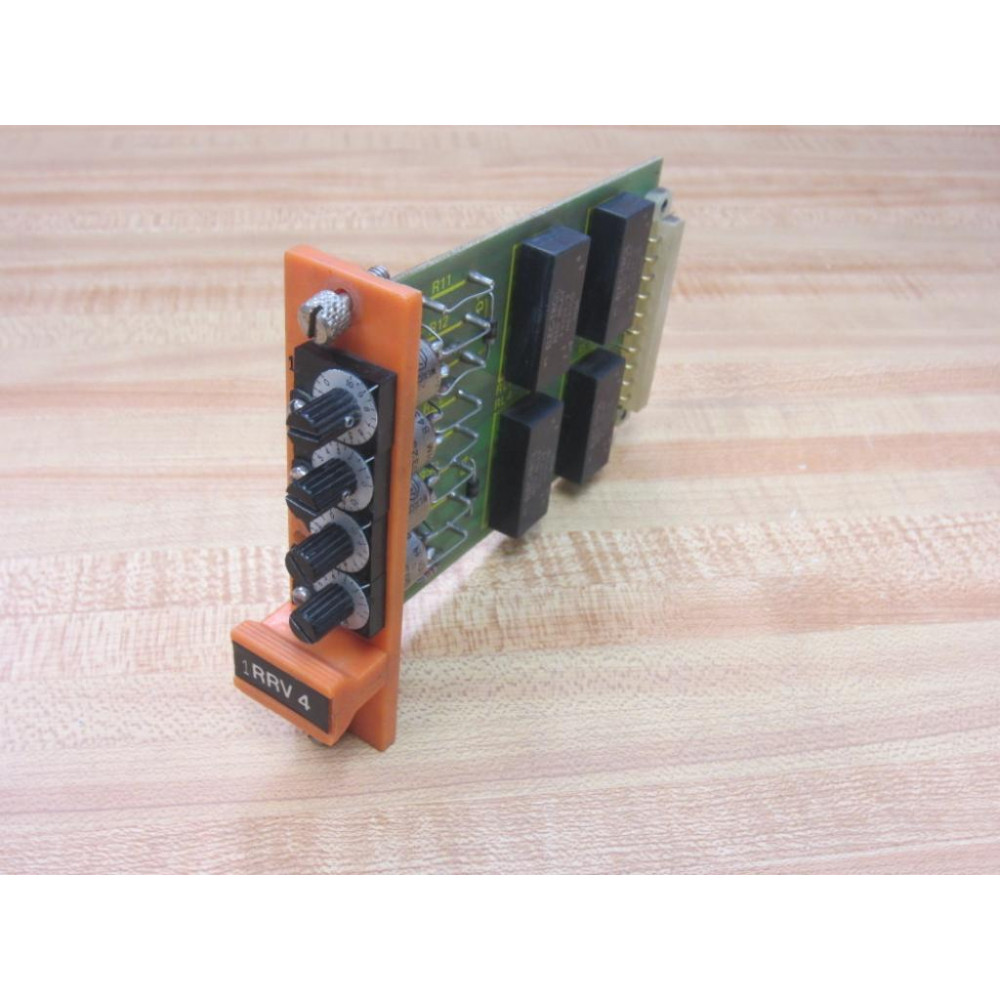 SIEI ECS 1155 RRV 4 Board ECS1155 1RRV4 - Used