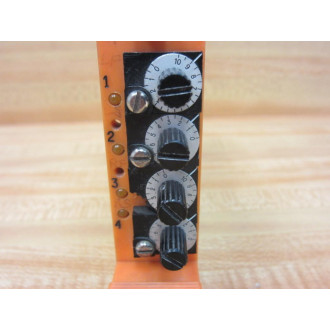 SIEI ECS 1155 RRV 4 Board ECS1155 1RRV4 - Used