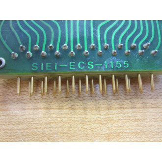 SIEI ECS 1155 RRV 4 Board ECS1155 1RRV4 - Used