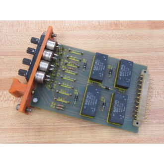 SIEI ECS 1155 RRV 4 Board ECS1155 1RRV4 - Used