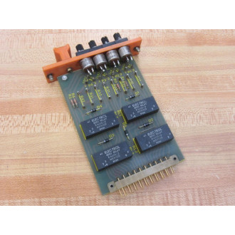 SIEI ECS 1155 RRV 4 Board ECS1155 1RRV4 - Used