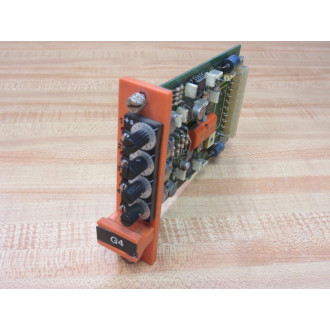 SIEI ECS 1184 G4 Board ECS1184 - Used
