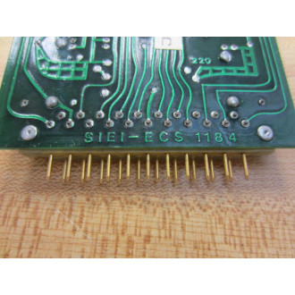 SIEI ECS 1184 G4 Board ECS1184 - Used