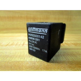 Wittmann HV00000142 Solenoid Valve Coil  610RWI-23011 - Used