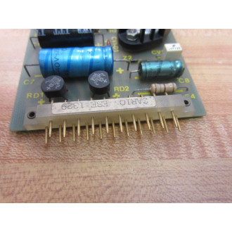 SIEI ECS 1161-1 SAR-10 Board ECS11611 - Used