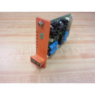 SIEI ECS 1161-1 SAR-10 Board ECS11611 - Used
