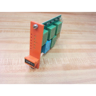 SIEI ECS 1011-3 Circuit Board ECS10113 WRAR5s Front Panel - Used