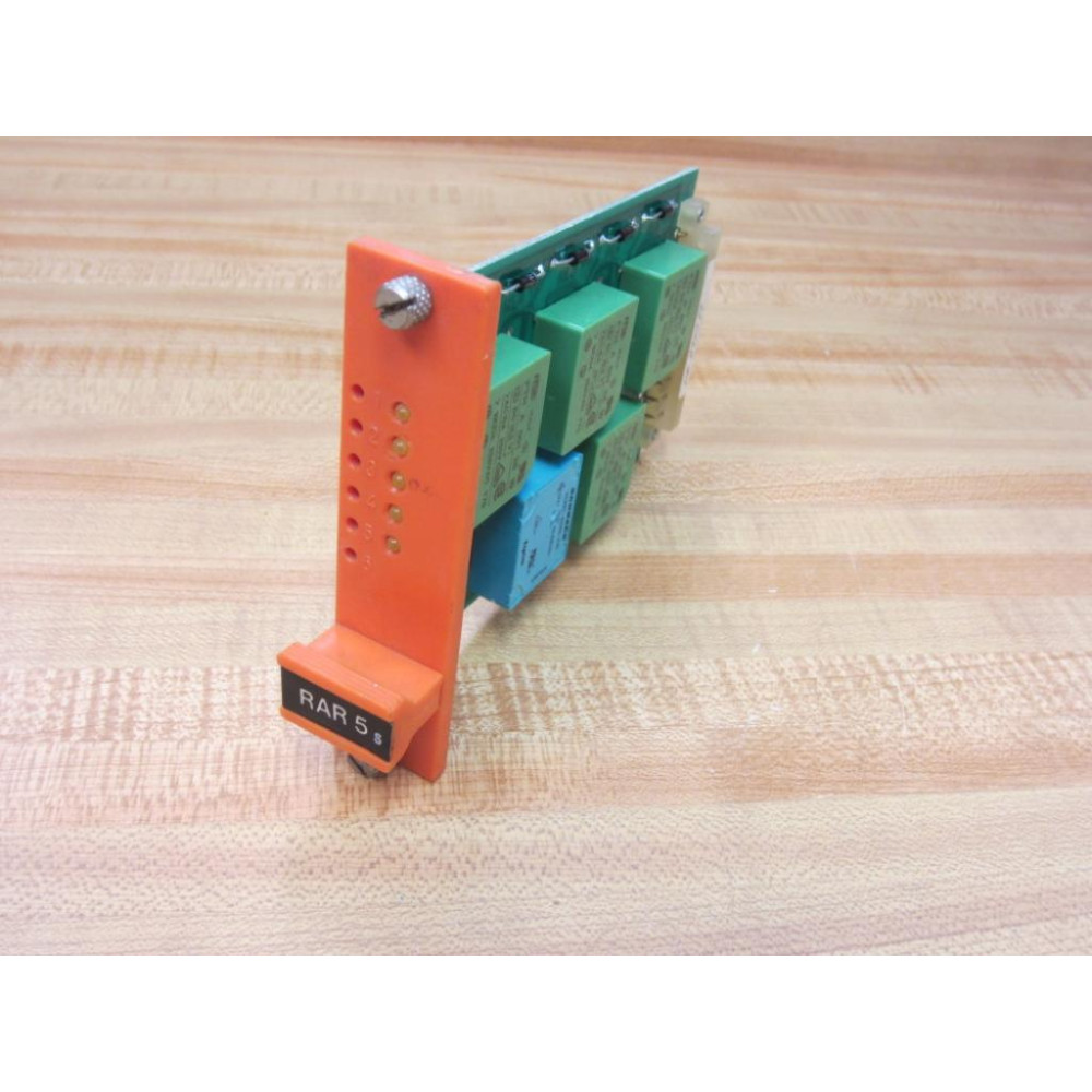 SIEI ECS 1011-3 Circuit Board ECS10113 WRAR5s Front Panel - Used