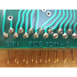 SIEI ECS 1011-3 Circuit Board ECS10113 WRAR5s Front Panel - Used