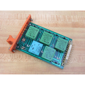 SIEI ECS 1011-3 Circuit Board ECS10113 WRAR5s Front Panel - Used