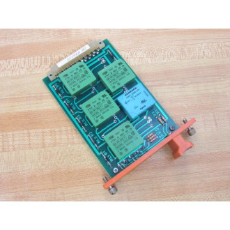 SIEI ECS 1011-3 Circuit Board ECS10113 WRAR5s Front Panel - Used