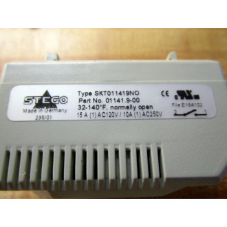 Hammond Manufacturing 01141.9-00 Thermostat SKT011419NO 32-140°F