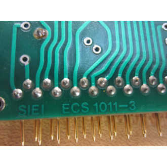 SIEI ECS 1011-3 Circuit Board ECS10113 - Used