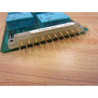 SIEI ECS 1011-3 Circuit Board ECS10113 - Used